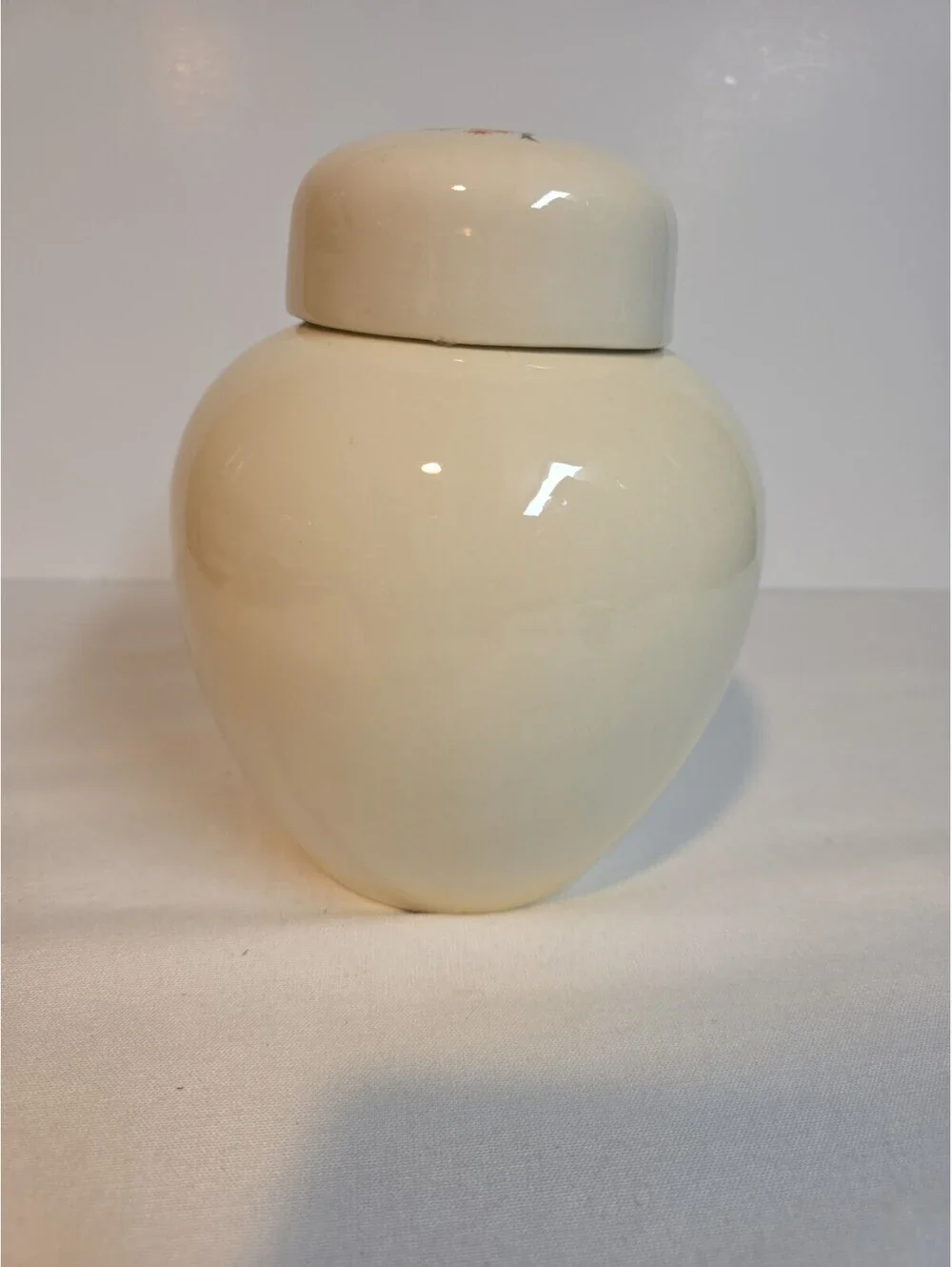 Bird Of Paradise Rice Jar Vase Ginger Jar GB 1981